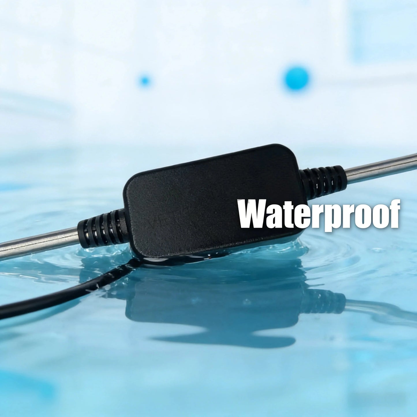 HD Hard Tube Endoscope | 100W Waterproof | ENT Ear Nasal Camera