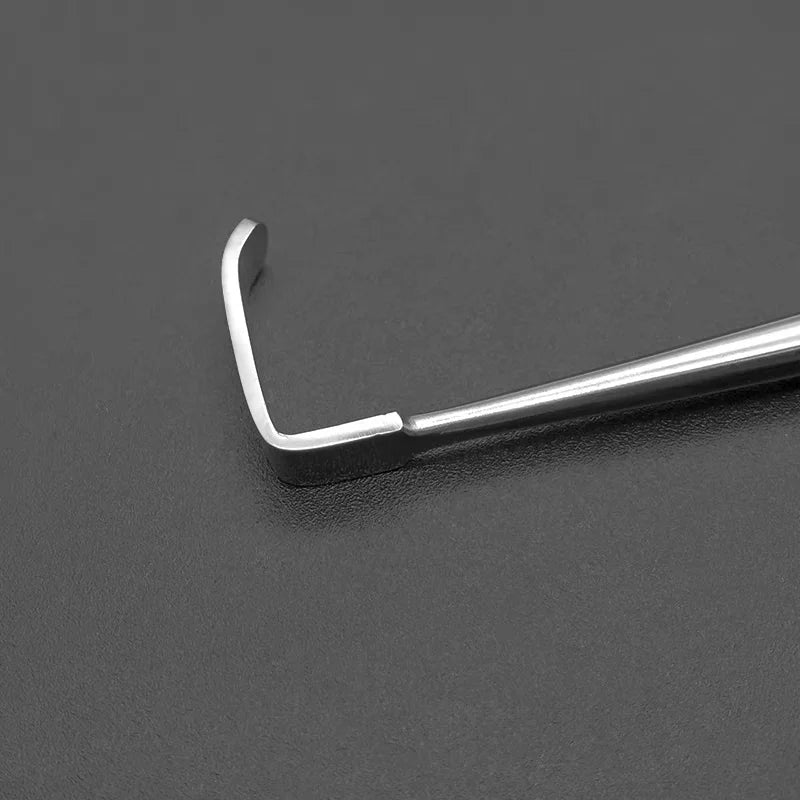Orthopedic Surgical Retractor for Veterinary Use - 160mm German Steel Deep Tissue Tool