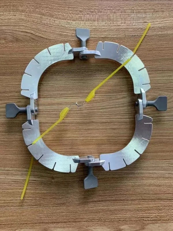 Disposable Surgical Retractor , Disc Skin Ring Retractor Saison