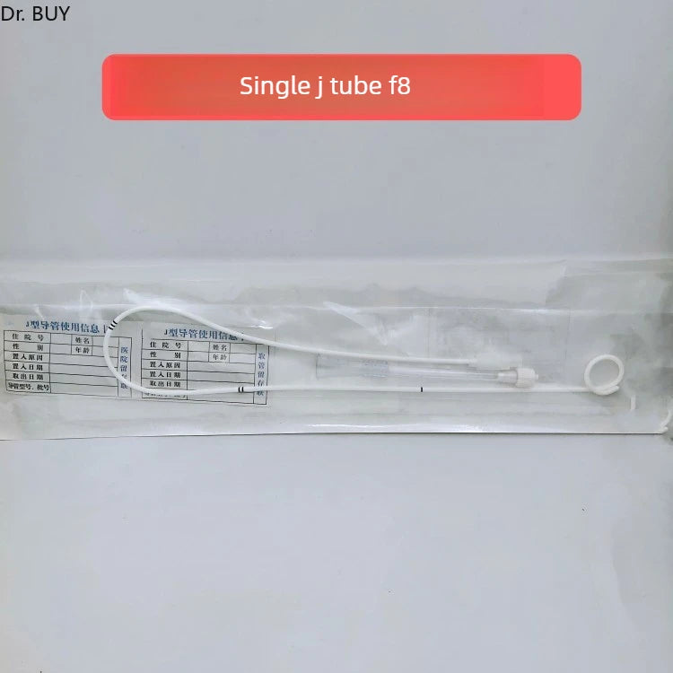 J-Guidewire-Assisted Urinary Drainage and Transfusion- Single and Double  Catheters