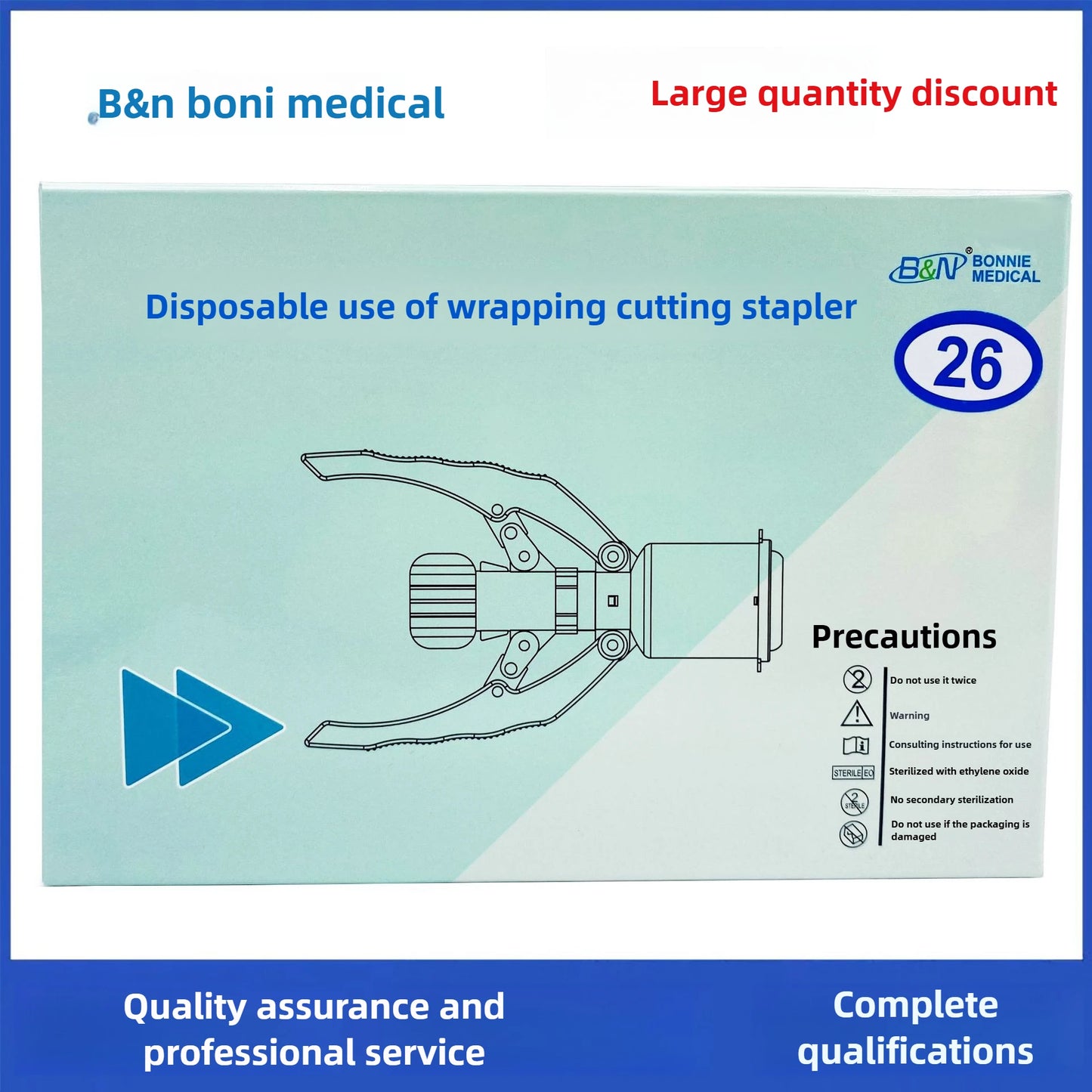 Disposable Circumcision Staplers, Phimosis Clinical  Automatic Excision Tool
