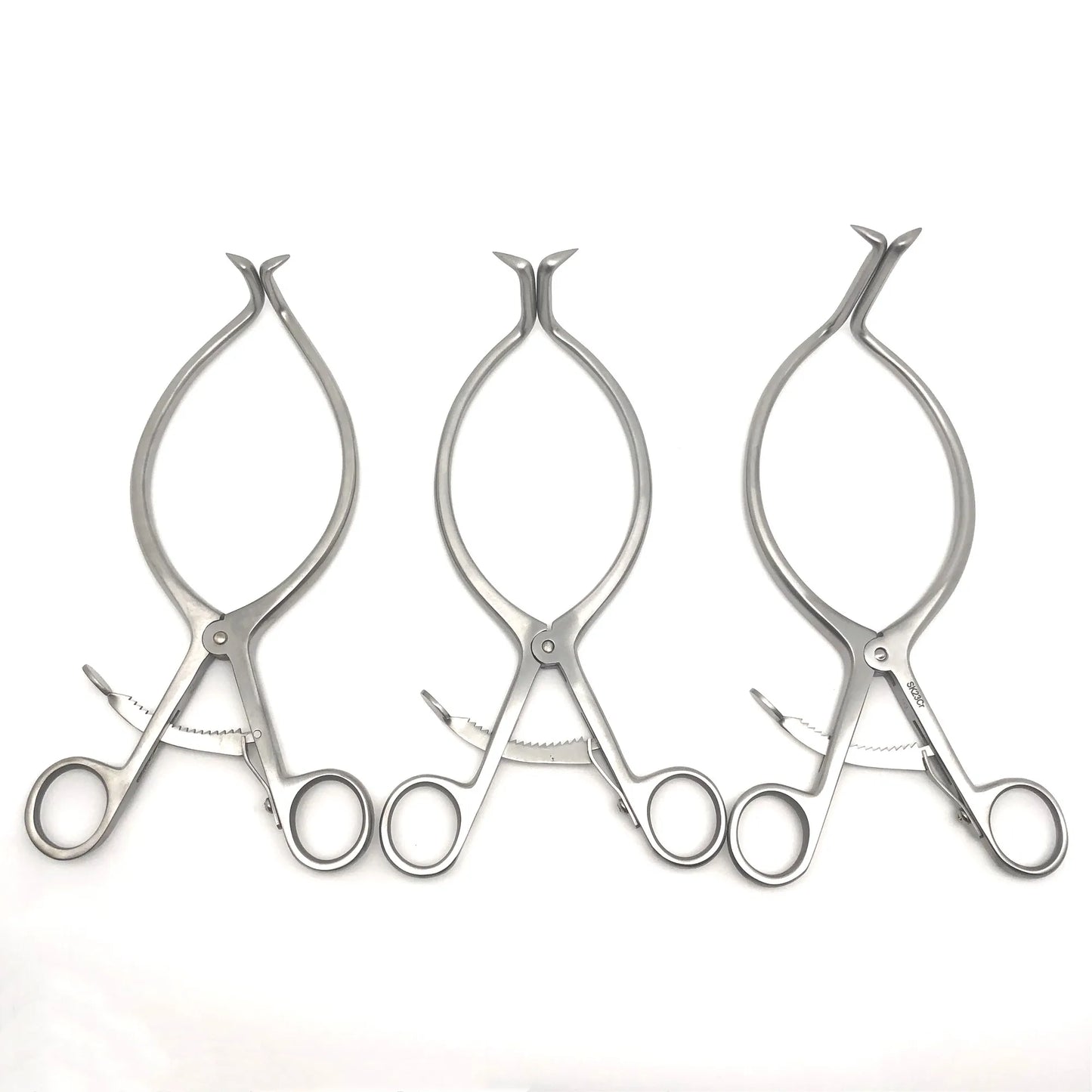 Veterinary Orthopedic Retractors, Single-Hook 130mm/210mm (30/45/60mm Depth) for Spinal Surgery