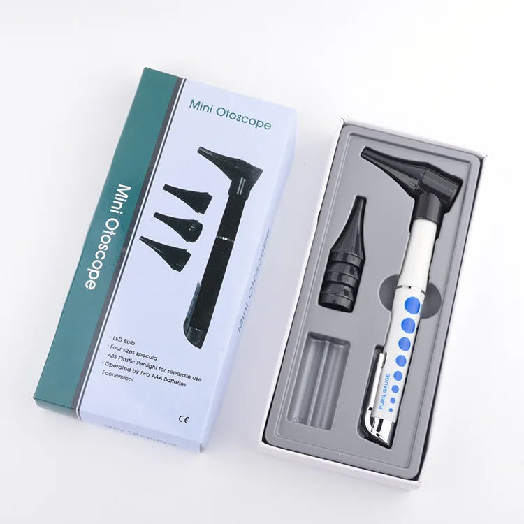 Veterinary Direct Ophthalmoscope,Otoscope Set,Animal Ear Specula,Ophthalmic & ENT Examination Kit