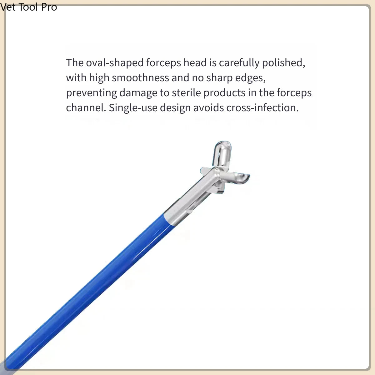 Pinça de biópsia com 5 peças, pinça de biópsia de 1,8 mm, pinça endoscópica descartável de 2,3 mm, pinça de biópsia descartável para clínica
