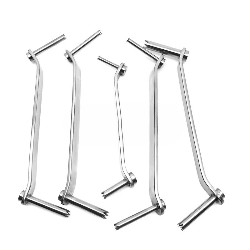 Orthopedic Drill Guides & Double-Ended Sleeves | Precision Surgical Instruments