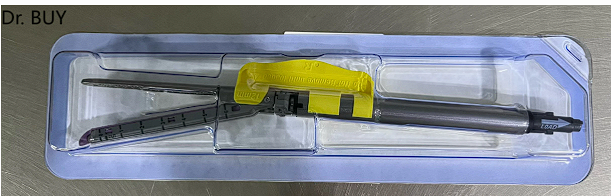 Disposable Endoscopic Linear Cutting Stapler | Handle & Cartridge | 30/45/60mm | Laparoscopic
