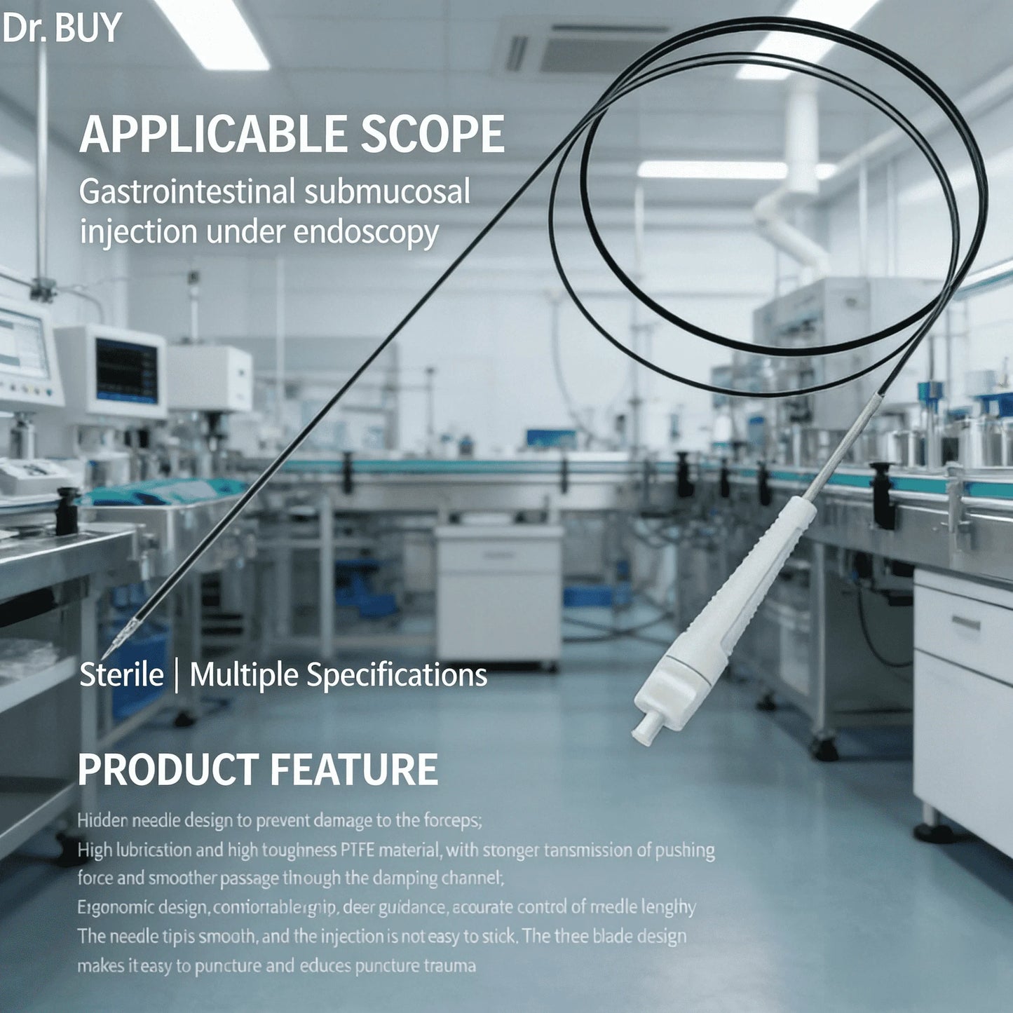 Single-Use Endoscopic Injection Needles