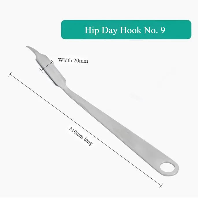 Veterinary Orthopedic Hip Joint Retractor,Surgical Hip Hook  (Hip 1-6#/Knee Retractor 1-5#/Acetabular Retract 7-18#)