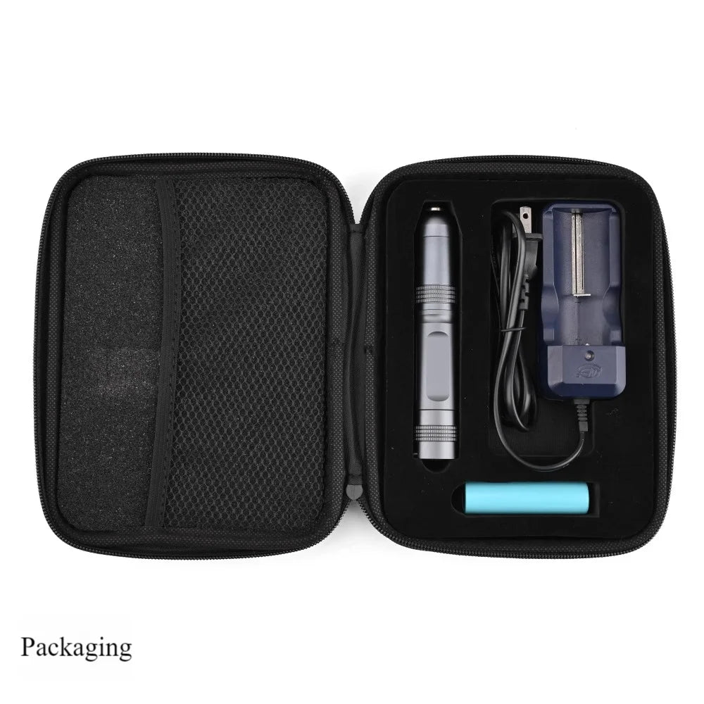 Portable LED Cold Light Source & ENT Rigid Endoscope | 10W Handheld | Otoscope / Nasal / ENT | Battery & USB