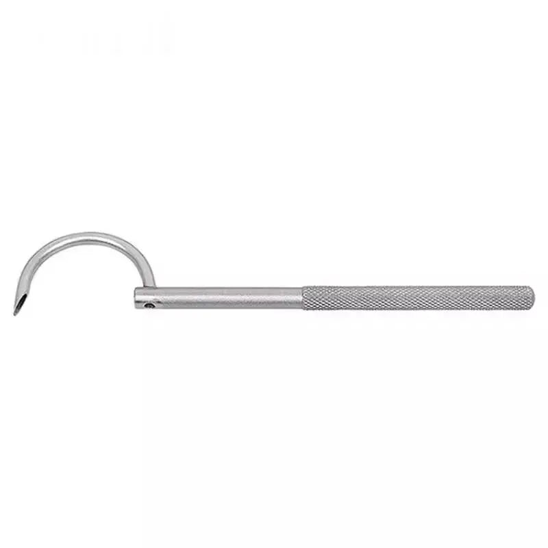 Premium Orthopedic Guide Wire for Animal Surgery - Stainless Steel Threading Tool for Veterinary Implants & TPLO