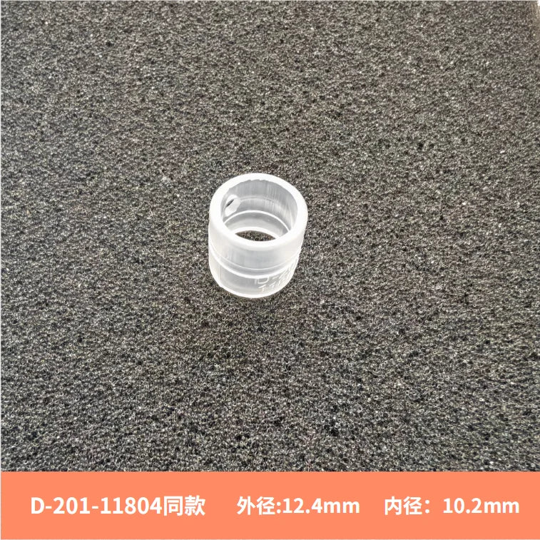 Transparent Cap, Endoscope Accessories Universal Fit Distal Attachment Cap for Olympus Fuji Pentax Endoscopy