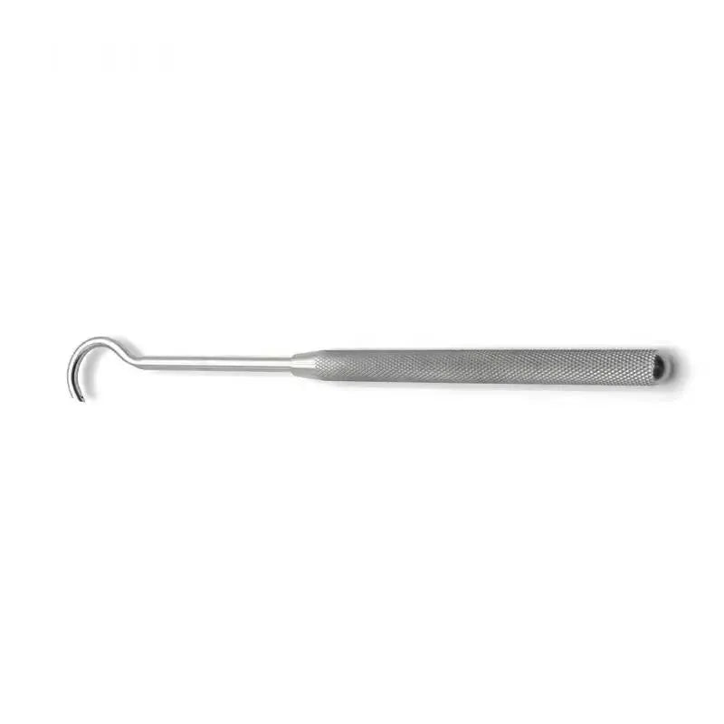 Premium Orthopedic Guide Wire for Animal Surgery - Stainless Steel Threading Tool for Veterinary Implants & TPLO