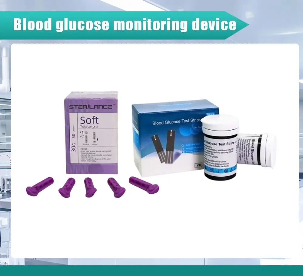 Veterinary Glucose Meter, Accurate & Needle-Free, Fully Automatic for Home Use