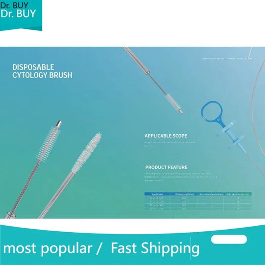 5 pieces disposable cytology brushes,  endoscopy Cytology Brush whosale
