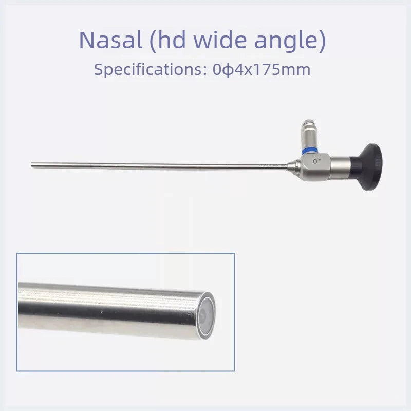 Nasal endoscope/otoscope laryngoscope/laparoscope 0 degree 30 degree 70 degree ENT endoscope visual