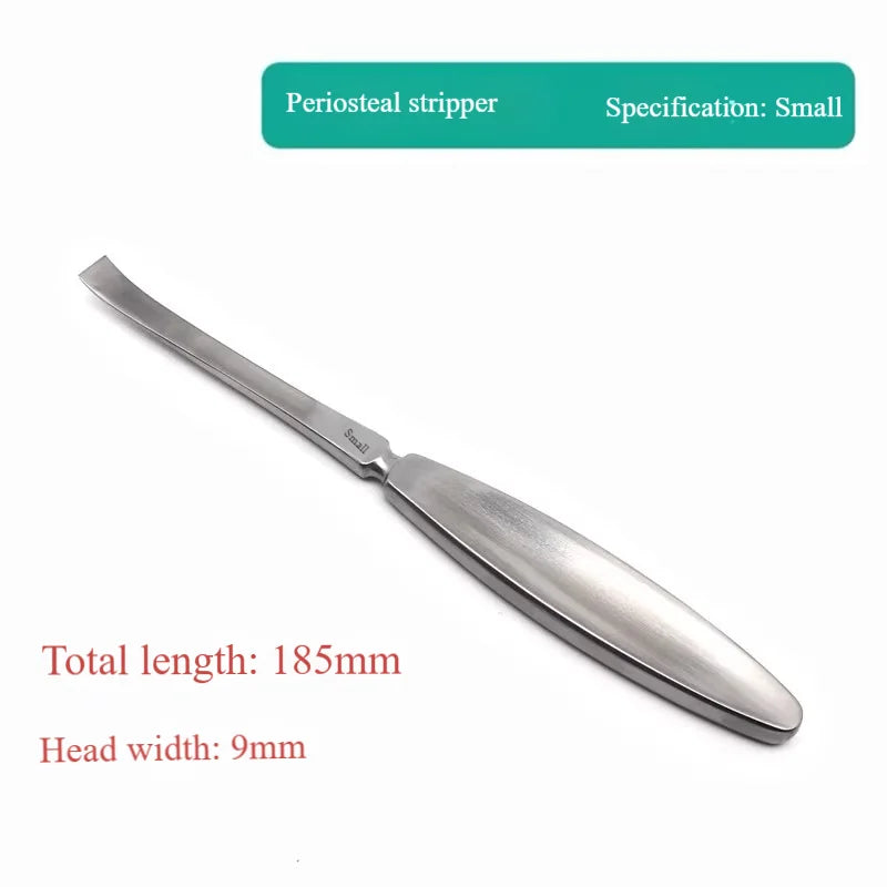 Surgical Orthopedic Elevator - Medical Grade Stainless Steel Periosteal Stripper