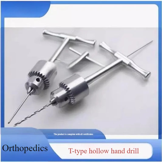 Mandril Ajustável de Broca Ortopédica 0-4,5mm para Fios de Kirschner/Brocas Canuladas