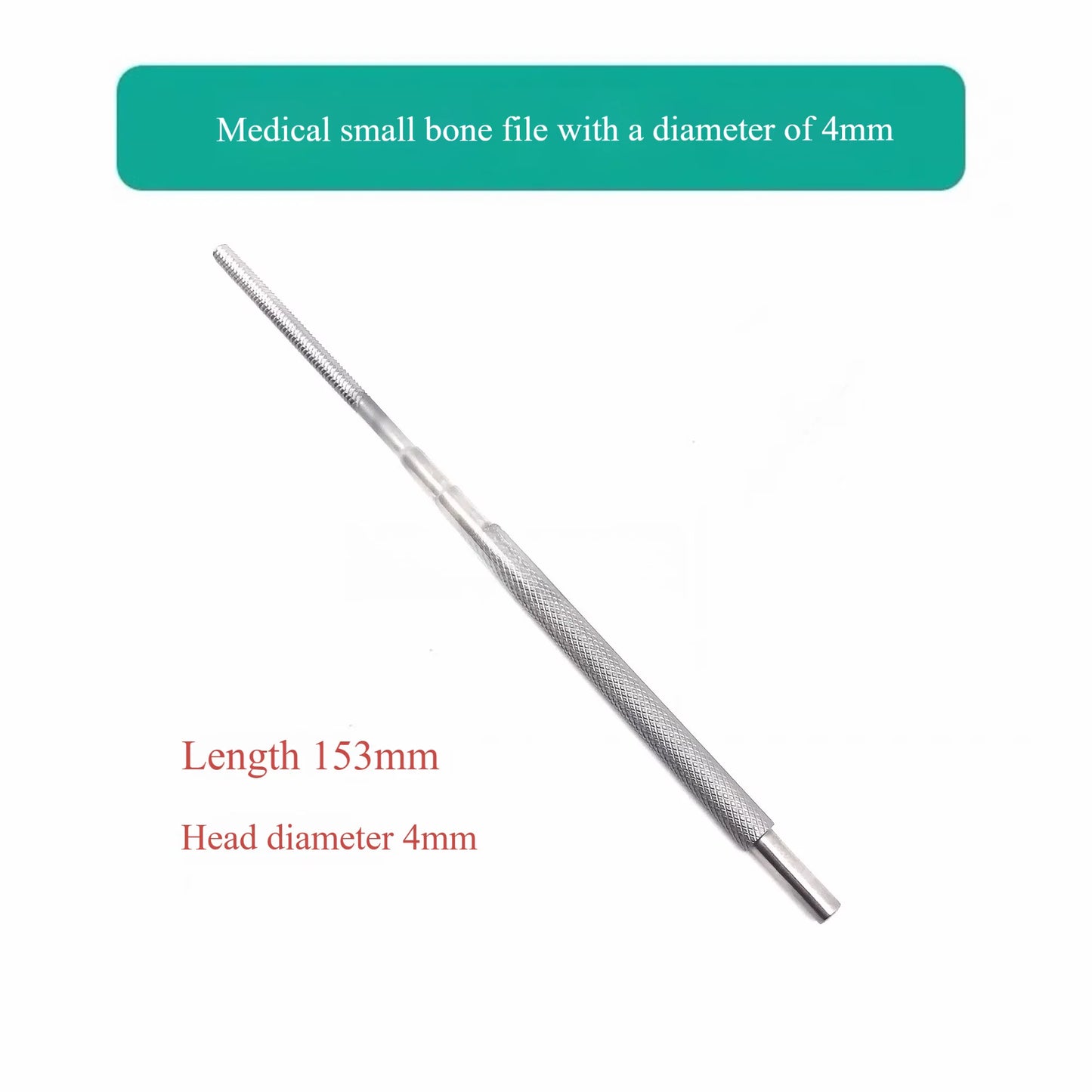 Veterinary Bone Rasp Set | Precision 2/3/4mm Small Rasps | Double-Ended Rasp (190mm) | Large Rasps (Wooden/Stainless）