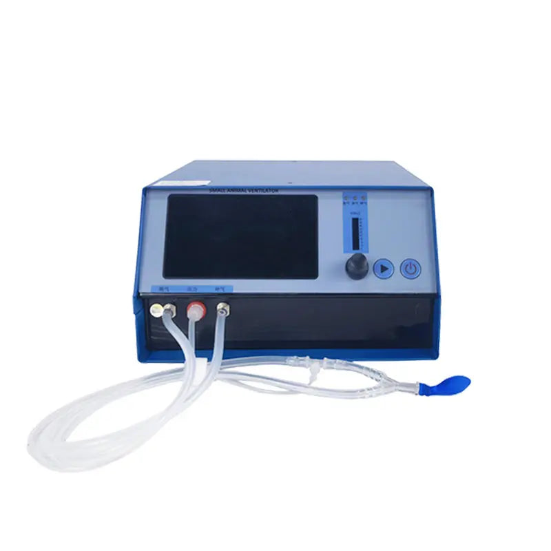 Small animal respirator, built-in gas source digital display, pet respirator, artificial respiration machine