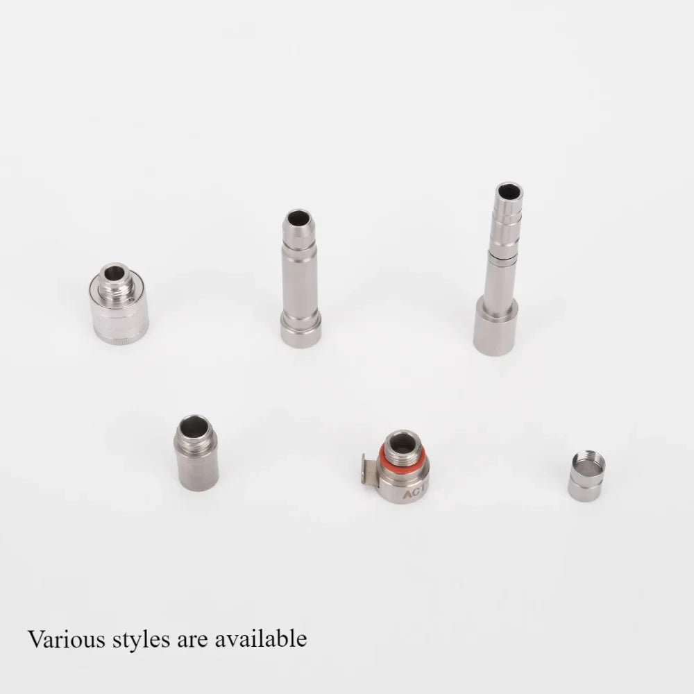 Endoscope hard mirror adapter, cold light source fiber guide beam of light adapter, Stokes wolf brand, Olympus connector