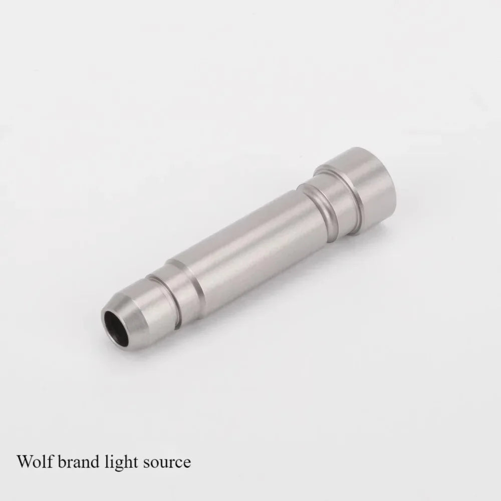 Endoscope hard mirror adapter, cold light source fiber guide beam of light adapter, Stokes wolf brand, Olympus connector