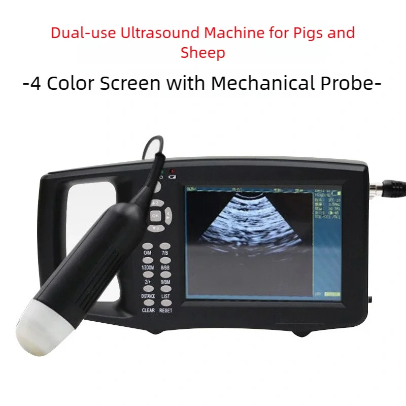 Veterinary Ultrasound ,6.5MHz probe for Horses/Swine/Equine/Bovine/Sheep/goat/camel,Veterinary Equipment, animal pregnancy test