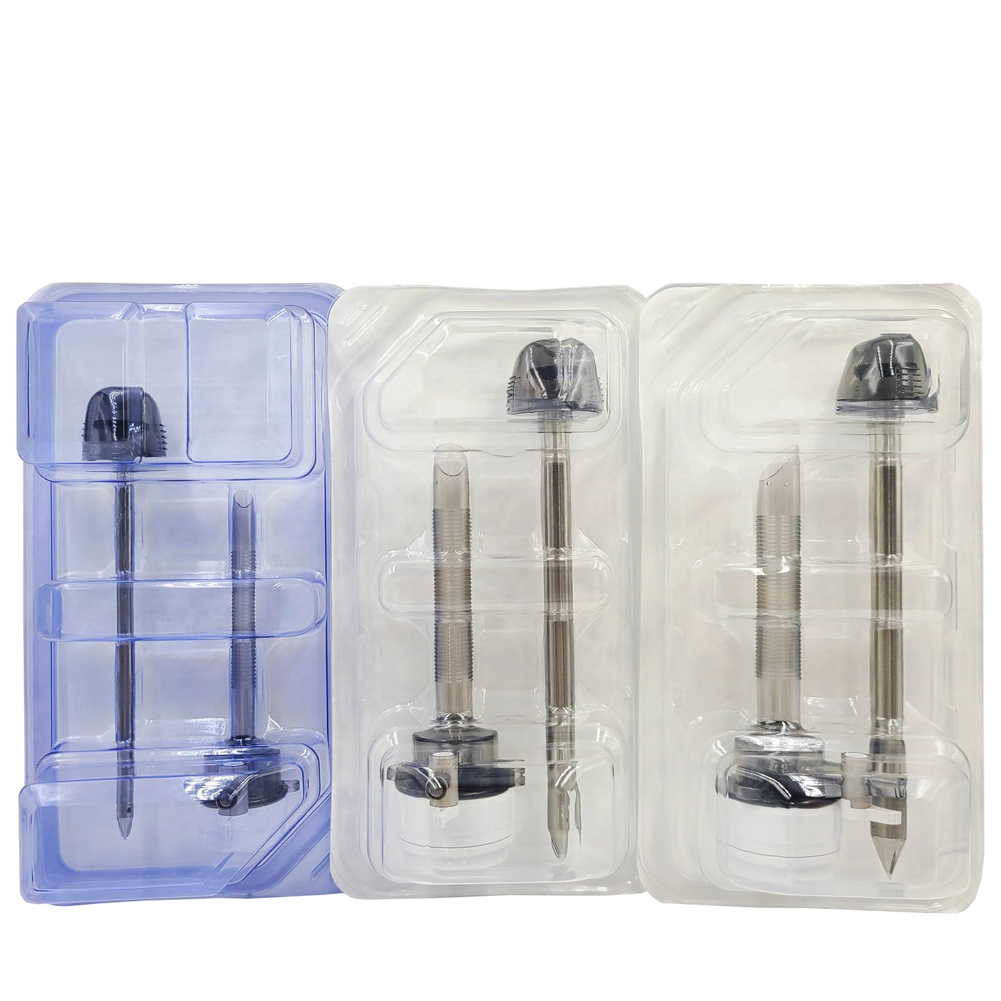 Disposable endoscopic trocar, laparoscopic trocar,5/10/12mm, Optical Puncture Cone Flip Type Puncture Cannula For Laparoscopy