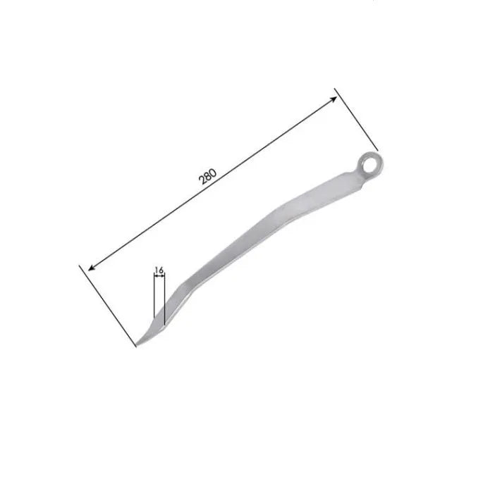 Veterinary Orthopedic Hip Joint Retractor,Surgical Hip Hook  (Hip 1-6#/Knee Retractor 1-5#/Acetabular Retract 7-18#)