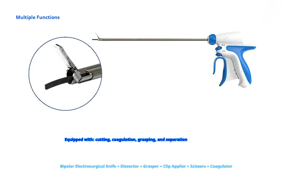 Pet hospital Ultrasonic knife head , animal Veterinary cutting Coagulation surgery Cat and dog sterilization