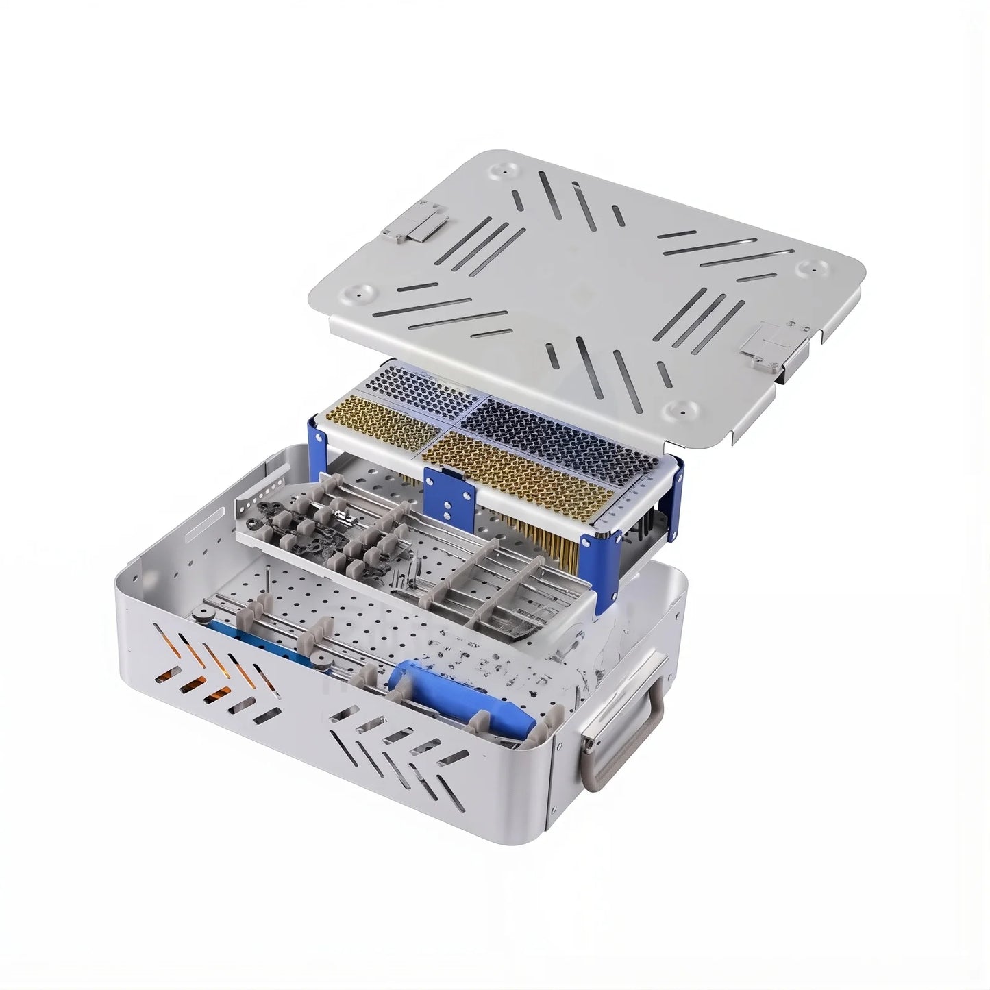 TPLO 2.7/3.5 Locking Plate Instrument Set Veterinary Orthopedic System Veterinary Instrument set stainless steel/titanium