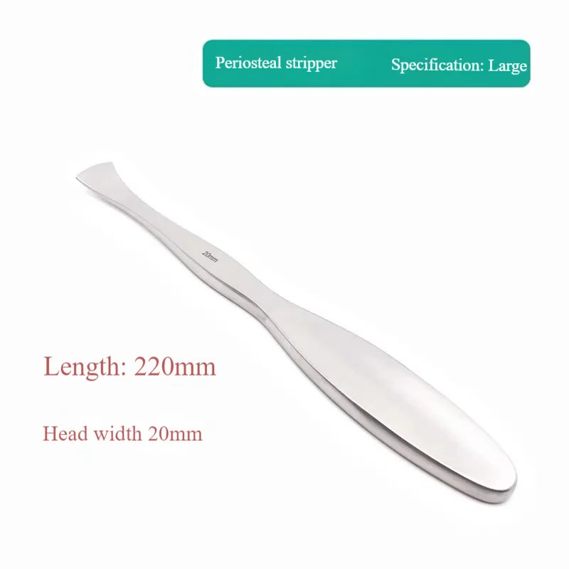 Surgical Orthopedic Elevator - Medical Grade Stainless Steel Periosteal Stripper