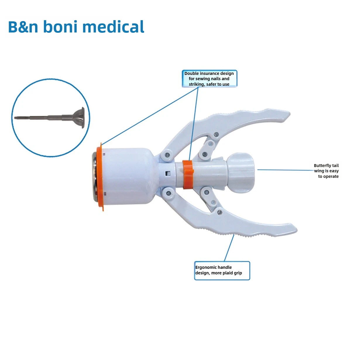 Disposable Circumcision Staplers, Phimosis Clinical  Automatic Excision Tool