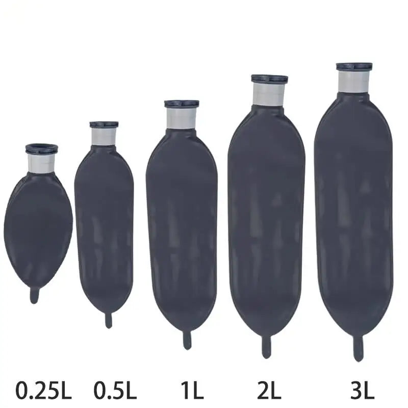 latex reinforced airbag, thickened simulated lung breathing airbag 0.25--30 L,Reusable, Fits All Ventilators Anesthesia Machine