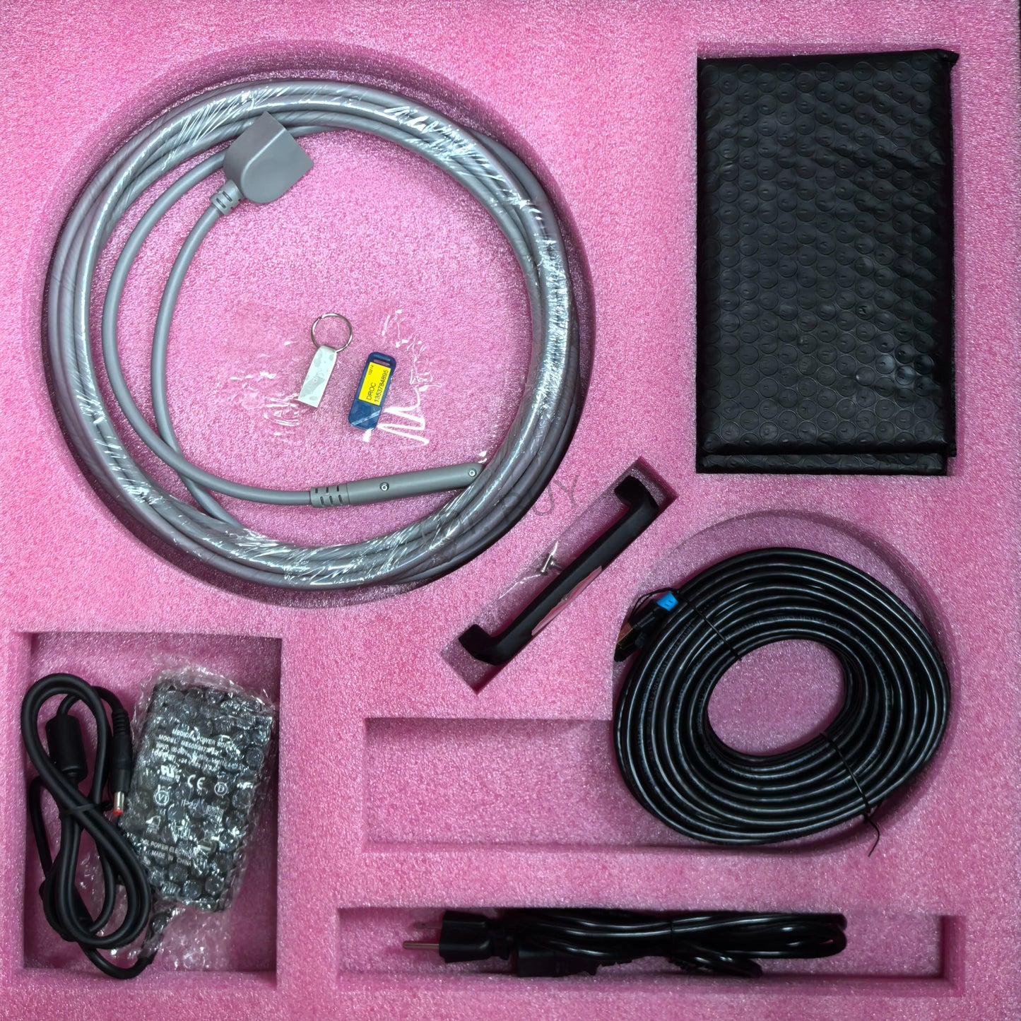 Detector de Painel Plano de Raios X Digitais 430 x 430 mm, Imagem de Alta Resolução para NDT Médico e Industrial