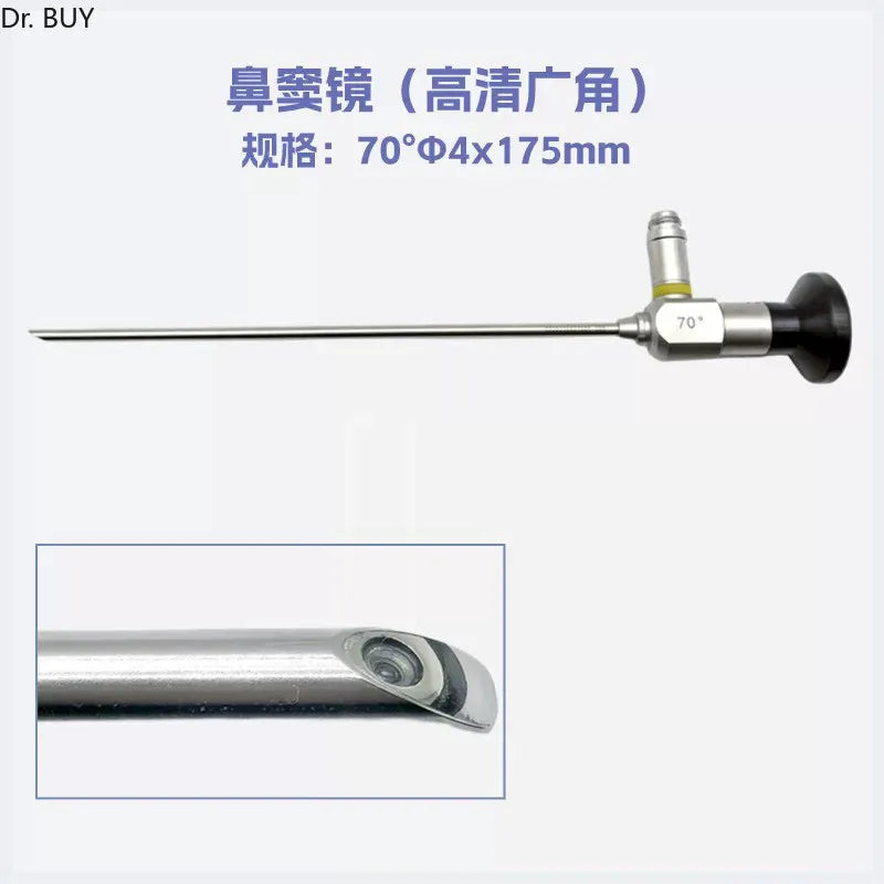 Nasal endoscope/otoscope laryngoscope/laparoscope 0 degree 30 degree 70 degree ENT endoscope visual