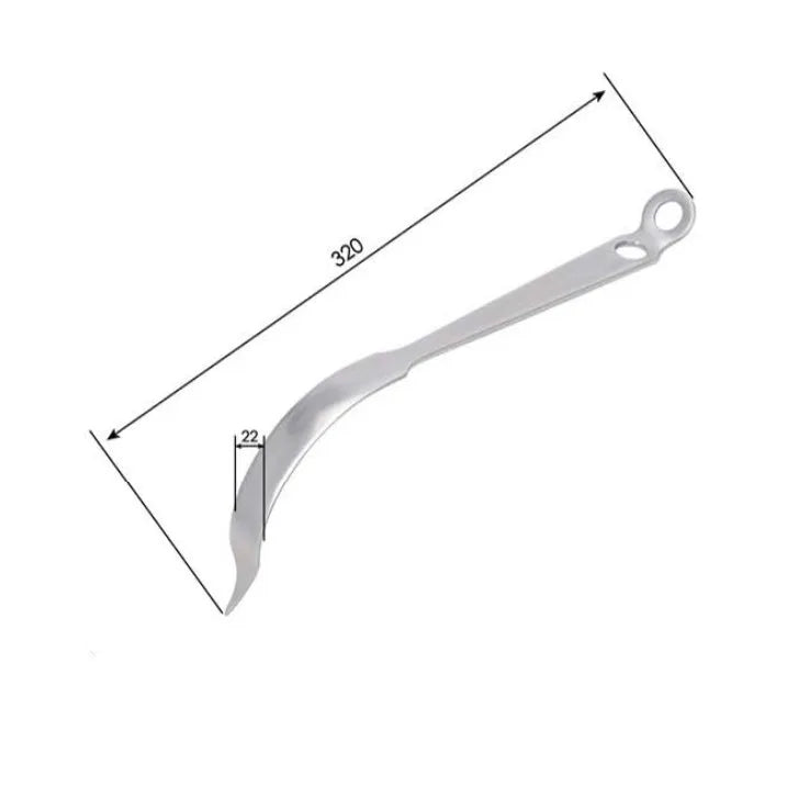 Veterinary Orthopedic Hip Joint Retractor,Surgical Hip Hook  (Hip 1-6#/Knee Retractor 1-5#/Acetabular Retract 7-18#)